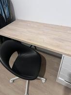 Bureau met 1 stoel, Huis en Inrichting, Bureaus, Ophalen, Zo goed als nieuw, Bureau