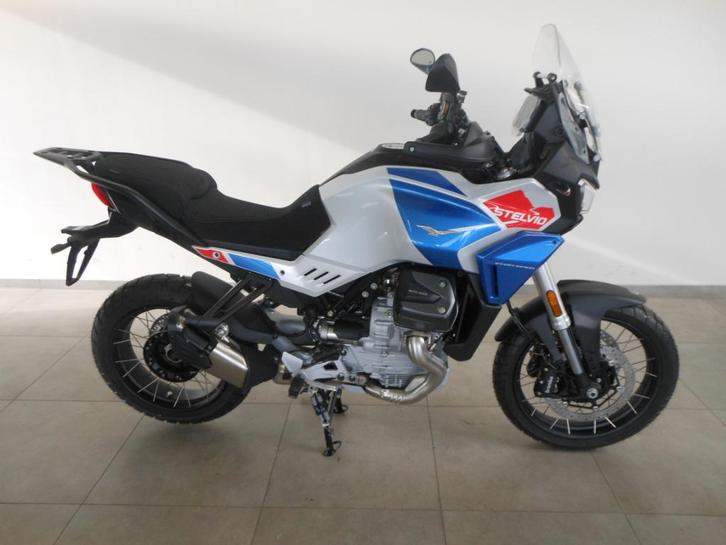 Moto Guzzi Stelvio Duocento Tributo, Motoren, Motoren | Moto Guzzi, Bedrijf, Toermotor, meer dan 35 kW, 2 cilinders, Motorrijbewijs A