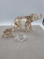 Swarovski SCS 2013 compleet Olifant Cinta met jong., Ophalen of Verzenden, Zo goed als nieuw
