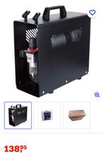 Airbrush set, Ophalen, Zo goed als nieuw