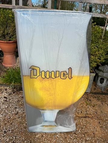 Duvel bier mencave lichtbak lichtreclame 