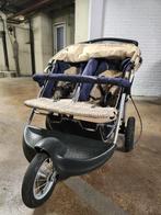 Kinderwagen voor tweeling, Voiture duo, Poussette, Enlèvement, Utilisé