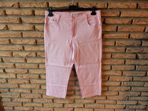 (43)- pantacourt femme t.40 rose - swallow jeans - -, Vêtements | Femmes, Culottes & Pantalons, Comme neuf, Taille 38/40 (M), Rose