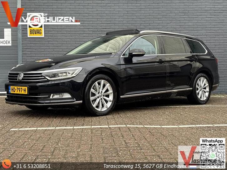 Volkswagen Passat Variant 1.6 TDI Highline | Virtual Cockpit, Auto's, Volkswagen, Bedrijf, Passat, ABS, Adaptieve lichten, Adaptive Cruise Control