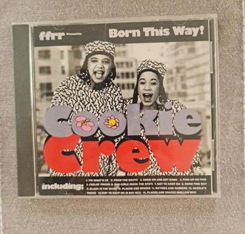 Cd Cookie Crew – Born This Way beschikbaar voor biedingen