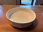 Witte schaal, Huis en Inrichting, Woonaccessoires | Schalen en Manden, Ophalen, Schaal