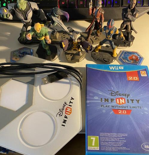 Disney Infinity 2.0 voor Nintendo Wii U, Games en Spelcomputers, Games | Nintendo Wii U, Ophalen of Verzenden