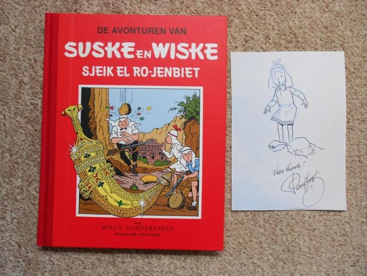 Suske en Wiske 52 Klassiek - Sjeik El Ro-Jenbiet +tek Geerts, Boeken, Stripverhalen, Nieuw, Eén stripboek, Ophalen of Verzenden
