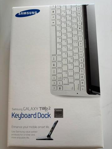 Clavier pour tablette Samsung, Enlèvement ou Envoi, Comme neuf