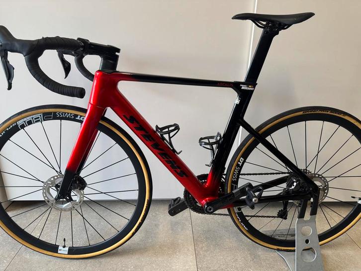 STEVENS ARCALIS M 54 ultegra 12 speed 2024 NIEUWE STAAT !!, Fietsen en Brommers, Fietsen | Racefietsen, Zo goed als nieuw, Heren