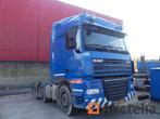 REF:4265 - Vrachtwagen tractor 6x2 DAF FTG XF105 (2012-892.2, Overige brandstoffen, Bedrijf, DAF, Te koop