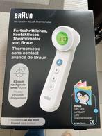 Thermomètre frontal sans contact Braun no touch, Huis en Inrichting, Woonaccessoires | Thermometers, Ophalen of Verzenden, Lichaamsthermometer