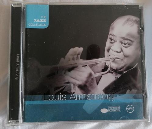 Louis Armstrong: De jazzcollectie, Cd's en Dvd's, Cd's | Jazz en Blues, Zo goed als nieuw, Blues, 1940 tot 1960, Ophalen of Verzenden