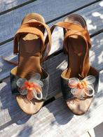 Schoenen/Laarzen Allerlei, Enlèvement, Brun, Escarpins