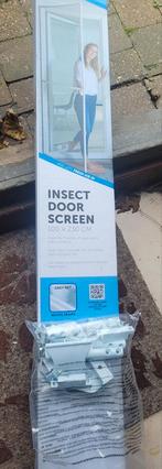 Insect door screen  wit, Enlèvement, Comme neuf