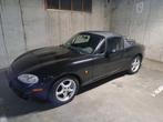 Mazda mx5 nb, Auto's, Mazda, Automaat, Achterwielaandrijving, Zwart, 4 cilinders