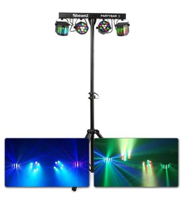 Beamz Partybar2 met Light Stand: Nieuw (nooit gebruikt) beschikbaar voor biedingen
