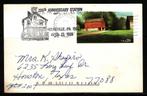 Briefkaart 1996 Amerika, Postzegels en Munten, Brieven en Enveloppen | Buitenland, Briefkaart, Verzenden