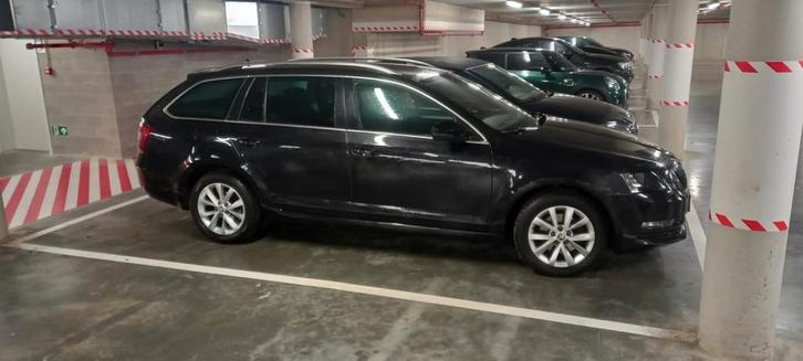 Skoda octavia 1.5 G-tec (cng/benzine), Auto's, Skoda, Particulier, Octavia, Trekhaak, Euro 6, Break, 5 deurs, Automaat, Zwart