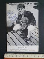 Jimmy Frey (met handtekening ) zanger met hond, Musique, Non affranchie, Enlèvement ou Envoi, 1960 à 1980