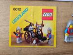 LEGO Castle Lion Knights Kasteel 6012 Siege Cart TOPSTAAT, Ophalen of Verzenden, Zo goed als nieuw, Complete set, Lego