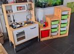 Ikea keukentje + trofast opberger in goede staat, Ophalen of Verzenden