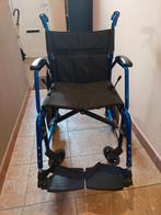 Plooibare rolstoel - Vermeiren, Diversen, Duwrolstoel, Zo goed als nieuw, Inklapbaar, Ophalen