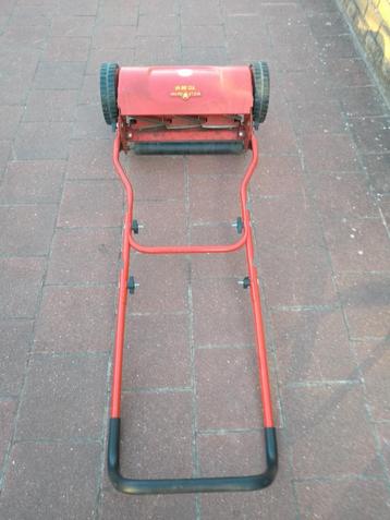 grasmachine - wolf garten TC38 M, Tondeuses à gazon manuelles, 30 à 39 cm, Enlèvement, Utilisé