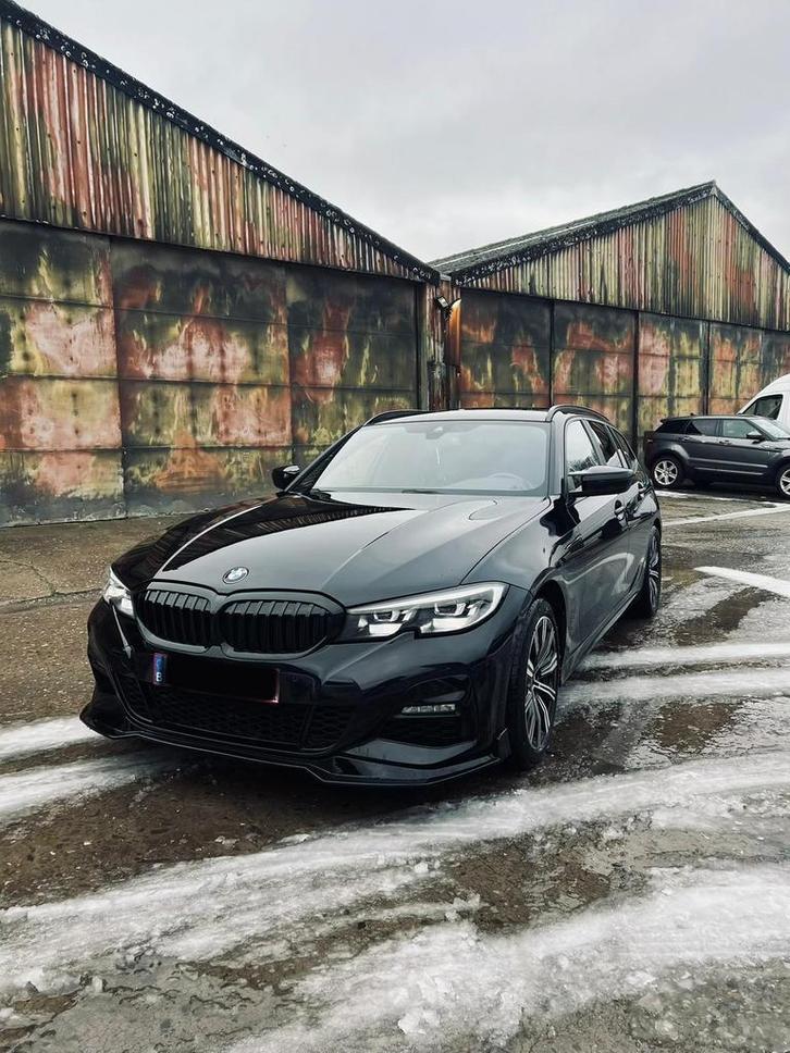 BMW 318d Touring Pack M | Carbox | Volledige uitrusting, Auto's, BMW, Particulier, 3 Reeks, Apple Carplay, Diesel, Euro 6, Break