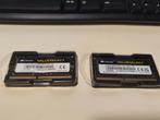 16 GB (2x8) DDR4 SODIMM Corsair, Computers en Software, RAM geheugen, DDR4, Ophalen of Verzenden, Zo goed als nieuw, Laptop