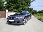 Bmw 320ci e46 2005 cabriolet in perfecte staat, Auto's, 4 zetels, Achterwielaandrijving, Zwart, Cabriolet
