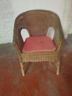 Rieten stoel vintage, Ophalen