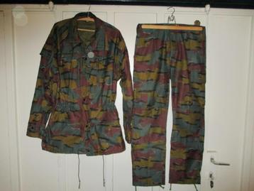 ABL Smokevest en broek - Jigsaw camouflage beschikbaar voor biedingen