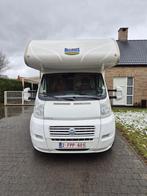 Mobilhome Mc Louis Alkoof 2007 – Instappen en vertrekken, Siège de train, Antidémarrage, Toilette à cassette, Fiat