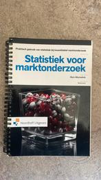 Rein Memelink - Statistiek voor marktonderzoek, Ophalen, Zo goed als nieuw, Rein Memelink, Economie en Marketing