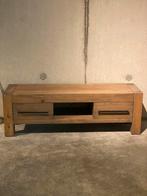 TV-meubel Roots, Huis en Inrichting, Kasten |Televisiemeubels, 150 tot 200 cm, Minder dan 100 cm, 25 tot 50 cm, Eikenhout