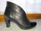 Chaussures femme 38 tout cuir à talon, très élégantes, Kleding | Dames, Schoenen, Ophalen, Autre, Zwart, Zo goed als nieuw