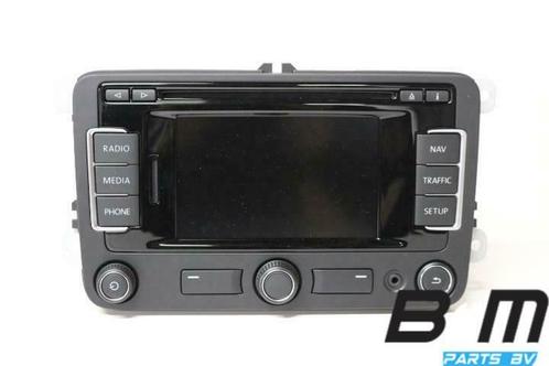 NIEUWE RNS315 met bluetooth telefoon diverse VW 1Q0035279J, Autos : Divers, Autoradios, Utilisé