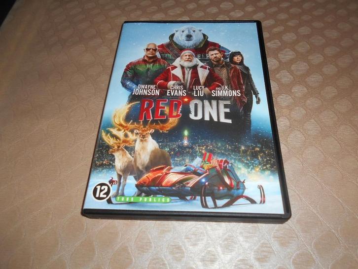 Red one - 2024, CD & DVD, DVD | Action, Comme neuf, Action, À partir de 12 ans, Enlèvement ou Envoi