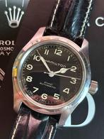 Hamilton Murph 42mm, Handtassen en Accessoires, Overige merken, Staal, Polshorloge, Ophalen of Verzenden