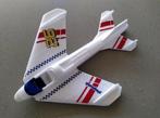 Vintage Playmobil Vliegtuig - Piepschuim / Plastic - Mooi, Kinderen en Baby's, Speelgoed | Playmobil, Ophalen of Verzenden, Gebruikt