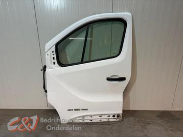Portier 2Deurs links van een Renault Trafic (DV369) beschikbaar voor biedingen
