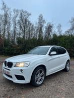 BMW X3, Auto's, Automaat, Euro 5, Zwart, Leder