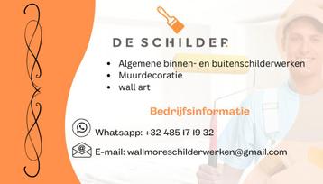 SCHILDER PROMOTIE 7,99/m² beschikbaar voor biedingen