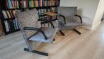 2 x Arflex T-line stoelen, Huis en Inrichting, Stoelen, Ophalen, Twee, Gebruikt, Modern italiaans design