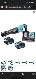 Makita reciprozaag, Ophalen, Zo goed als nieuw