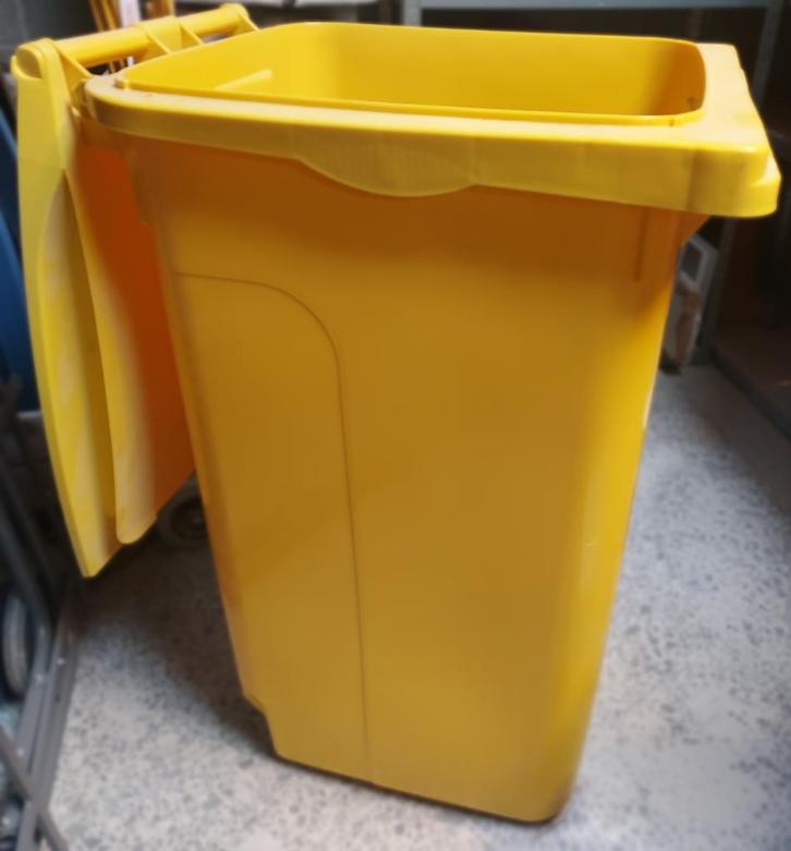 Set van 4 grote sorteerbakken (1M), Huis en Inrichting, Woonaccessoires | Prullenbakken, Zo goed als nieuw, Overige materialen