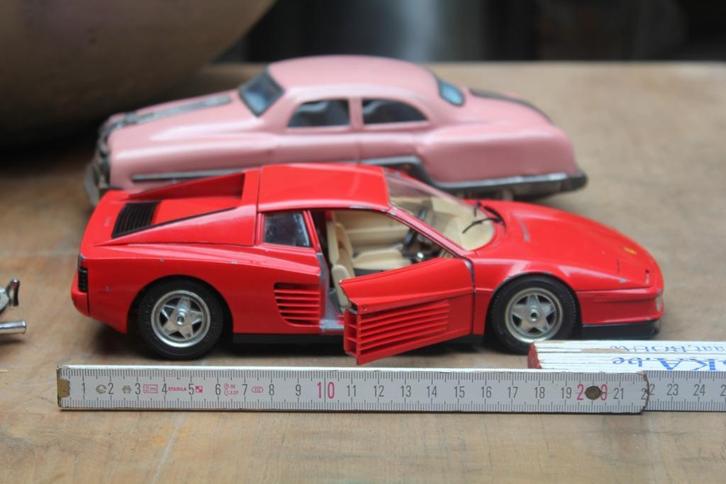 Miniatuur auto's, Verzamelen, Automerken, Motoren en Formule 1, Gebruikt, Auto's, Ophalen of Verzenden