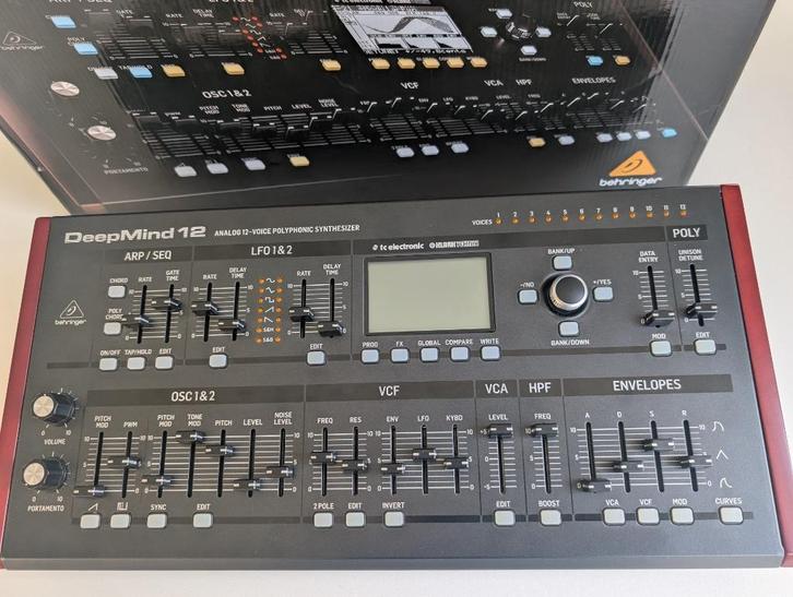 Behringer Deepmind 12D analoge soundmodule, Muziek en Instrumenten, Soundmodules, Nieuw, Overige merken, Ophalen of Verzenden