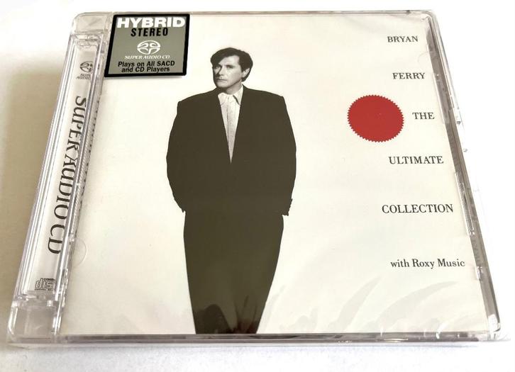 SACD Bryan Ferry The Ultimate Collection / Roxy Music Nieuw, Cd's en Dvd's, Cd's | Pop, Nieuw in verpakking, Ophalen of Verzenden